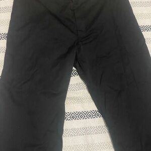 Jordan Men's Black Chinos